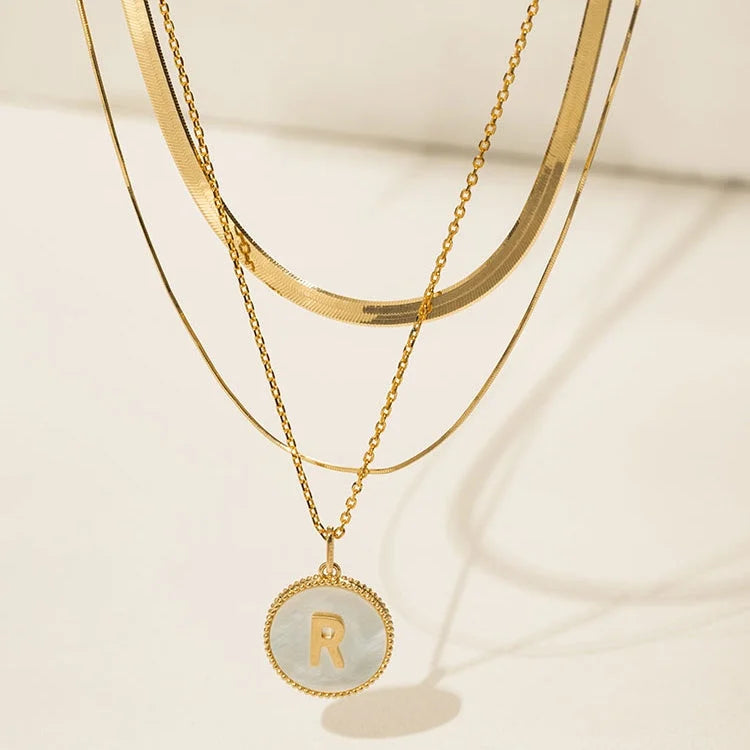 Layering Necklace's Versatile Style HELAS Jewelry