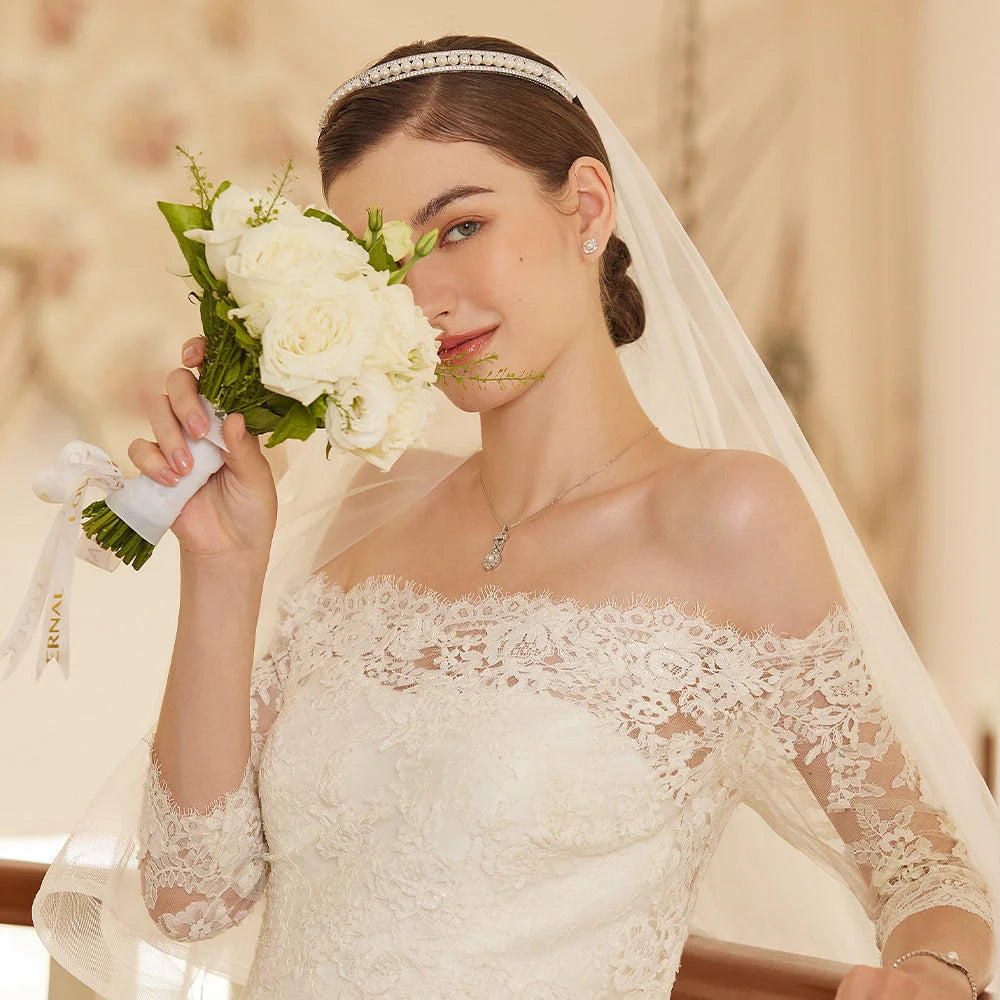 Choosing the Perfect Wedding Jewelry: Saltwater Pearl Jewelry HELAS Jewelry