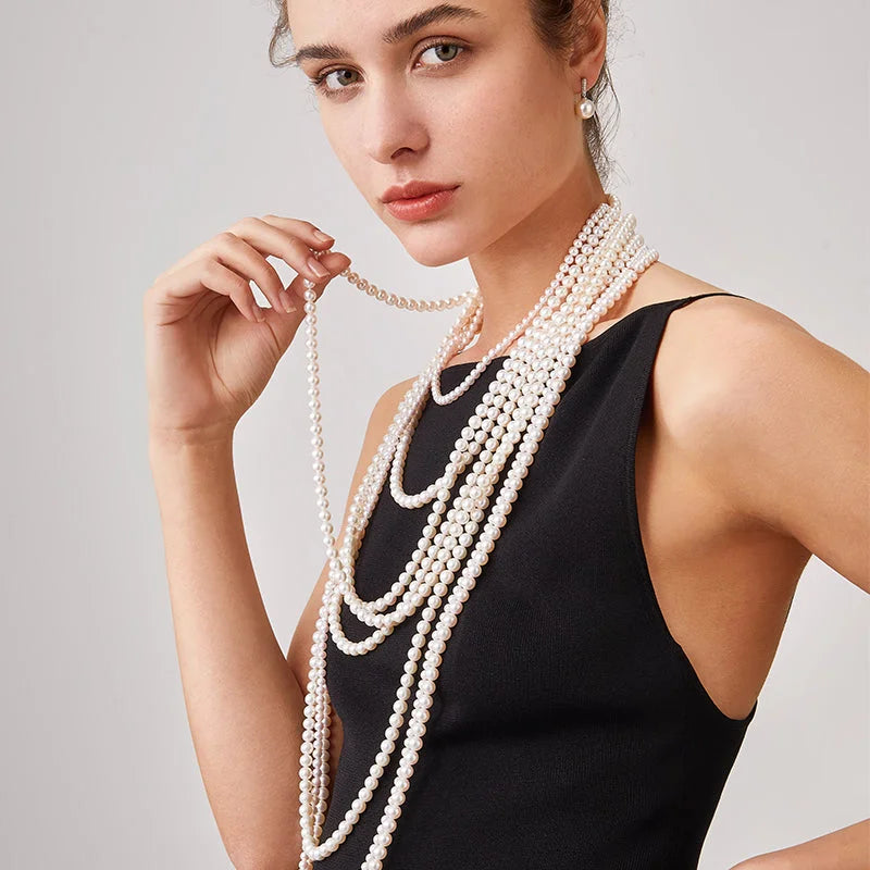 Which Length Pearl Necklace Suits You? HELAS Jewelry