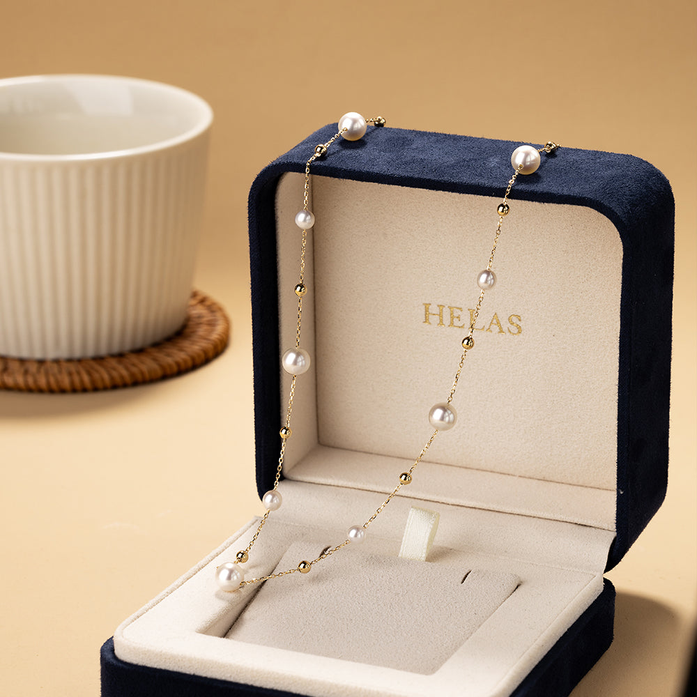 Celebrate Easter in Style with Pearls, 18K Gold, and Diamonds