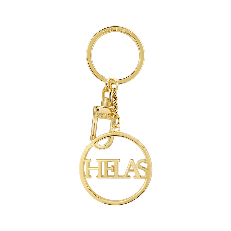 Helas Ring Keychain