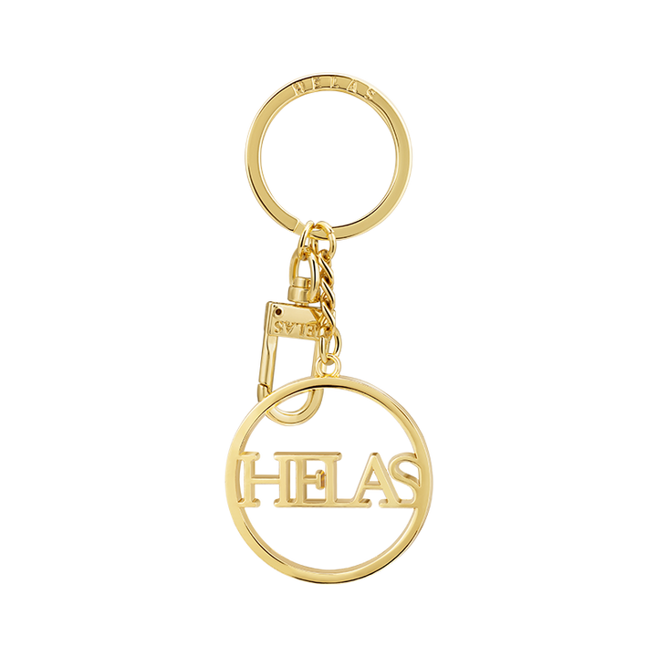 Helas Ring Keychain