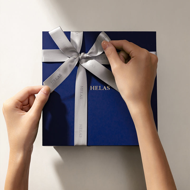 Blue Ribbon Gift Packaging