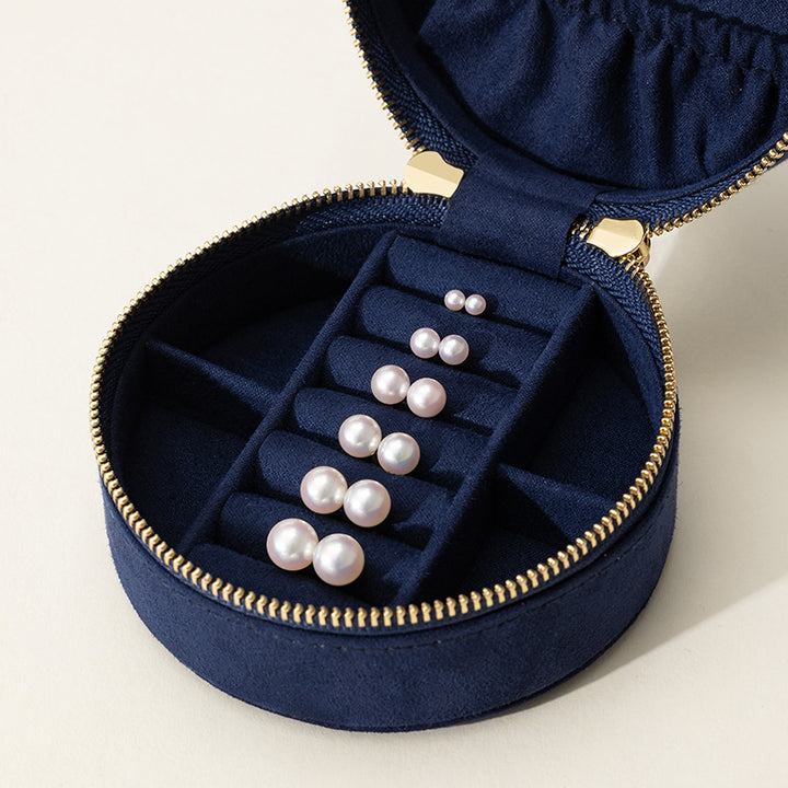 Luxury Circular Jewelry Organizer