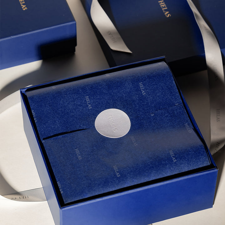 Blue Ribbon Gift Packaging