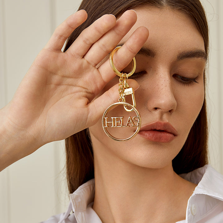 Helas Ring Keychain