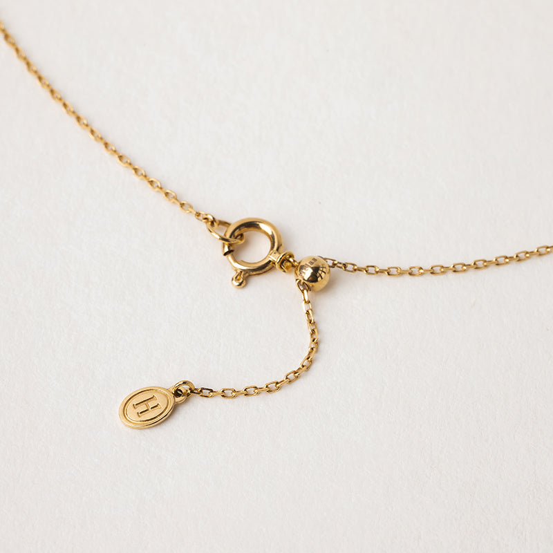 Akoya 18K Gold Textured Swirl Pearl Diamond Necklace