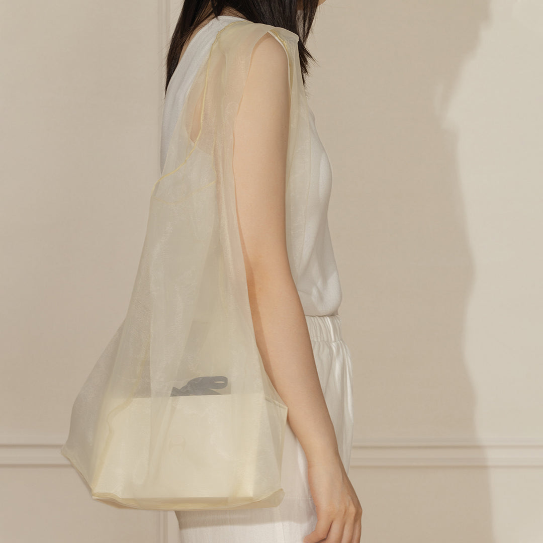 Organza Convenient Shopping Bag