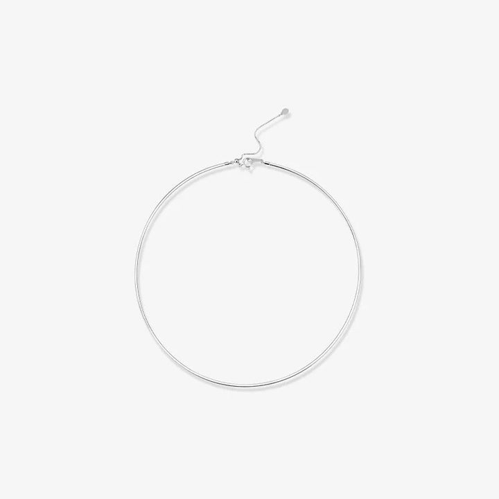 FINE LINE COLLECTION 18k Gold Reversible Clavicle Necklace FINE LINE COLLECTION 18k Gold Reversible Clavicle Necklace FINE LINE COLLECTION