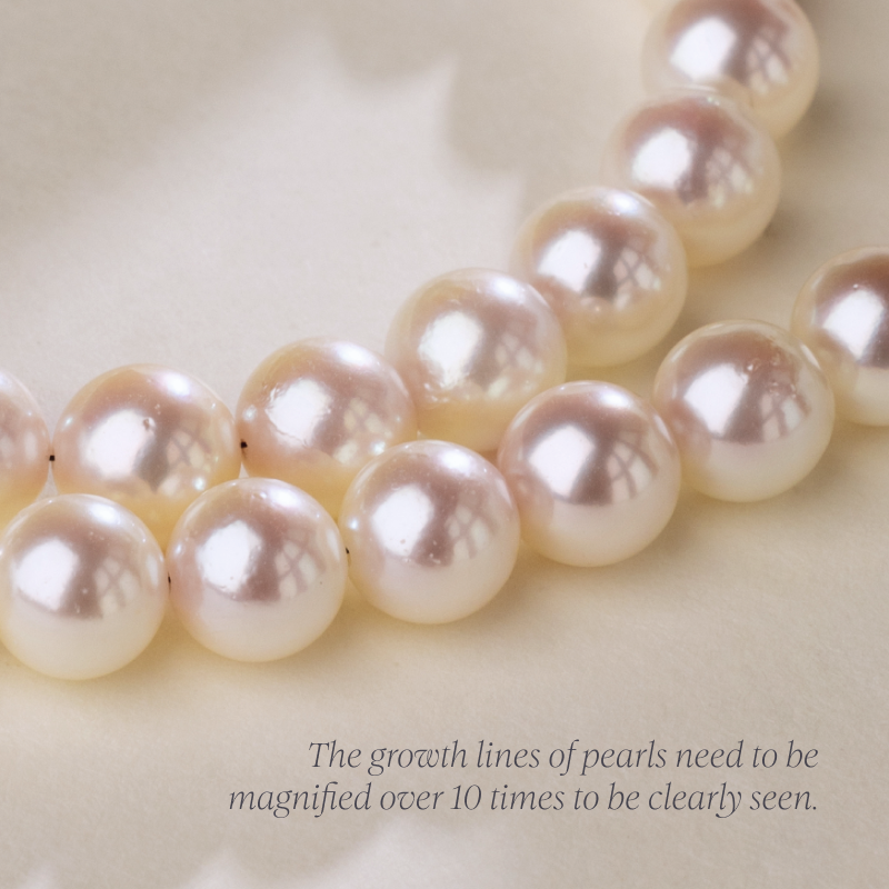 Akoya Pearl 18K Gold Welfare Pearl Strand Necklace