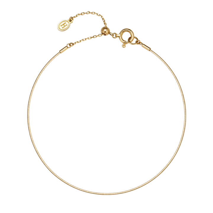 FINE LINE COLLECTION Akoya Pearl 18K Gold Classic Linear Bracelet