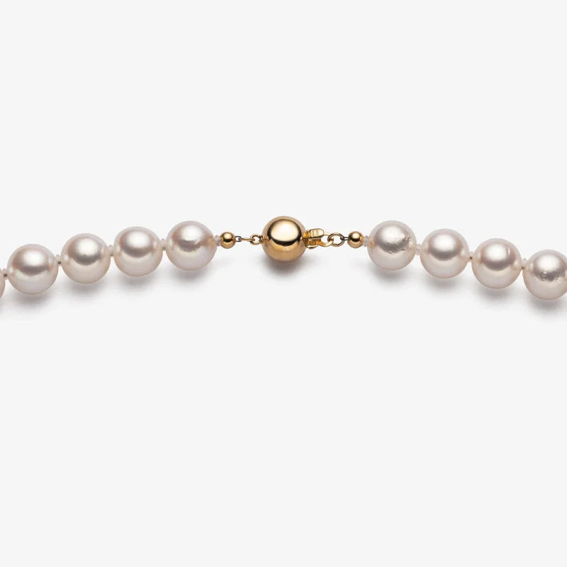 IMPERFECTION COLLECTION Akoya Baroque Pearl 18K White Gold Necklace IMPERFECTION COLLECTION Akoya Baroque Pearl 18K White Gold Necklace IMPERFECTION COLLECTION