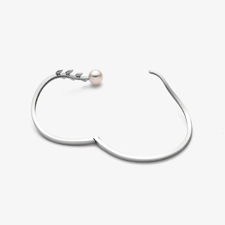 LOVE GROWS COLLECTION Akoya Pearl 18K Sycamore Leaves Bracelet LOVE GROWS COLLECTION Akoya Pearl 18K Sycamore Leaves Bracelet LOVE GROWS COLLECTION