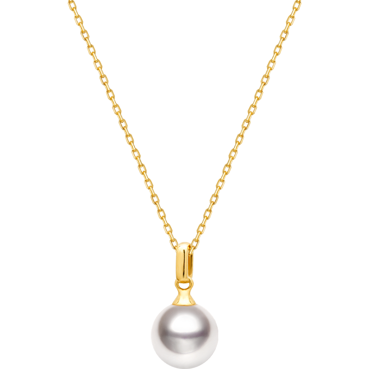 Akoya Pearl 18K Yellow Gold Necklace