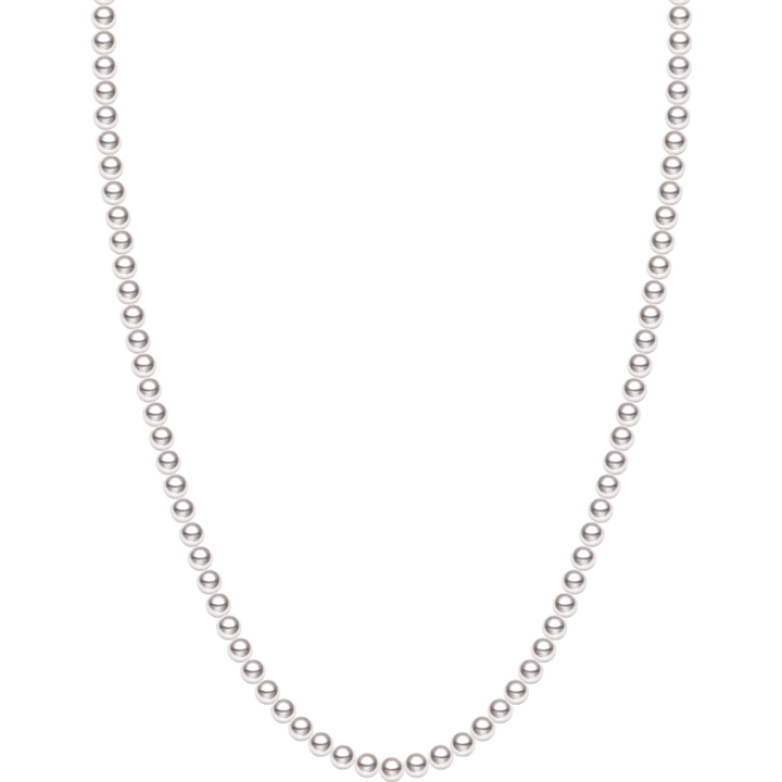 Akoya Baroque Pearl 18K White Gold Necklace