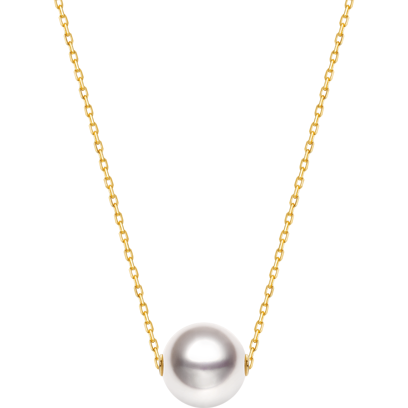 Akoya 18K Gold Pearl Necklace