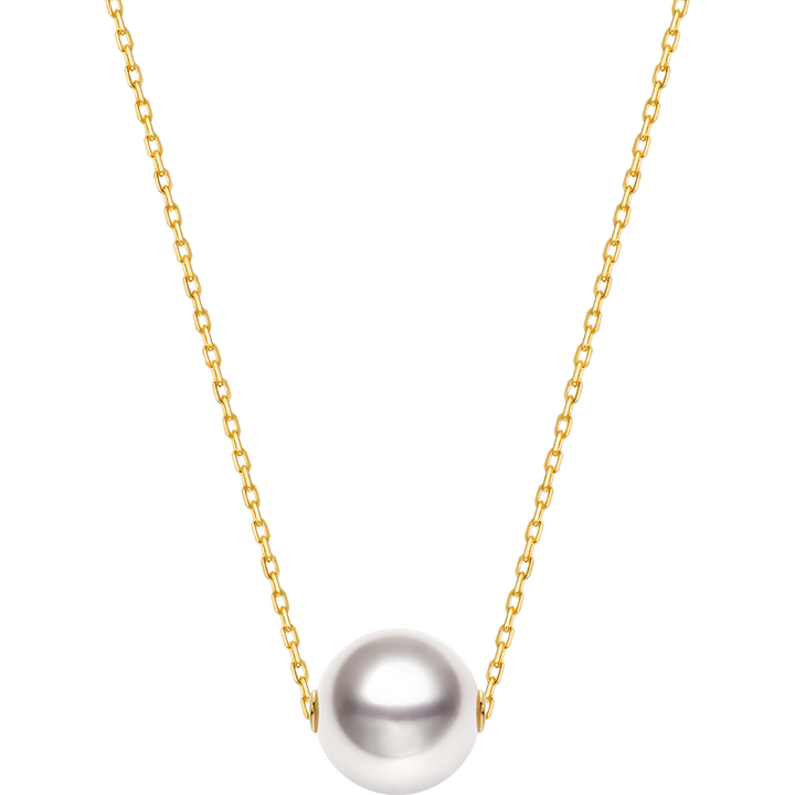 Akoya 18K Gold Pearl Necklace