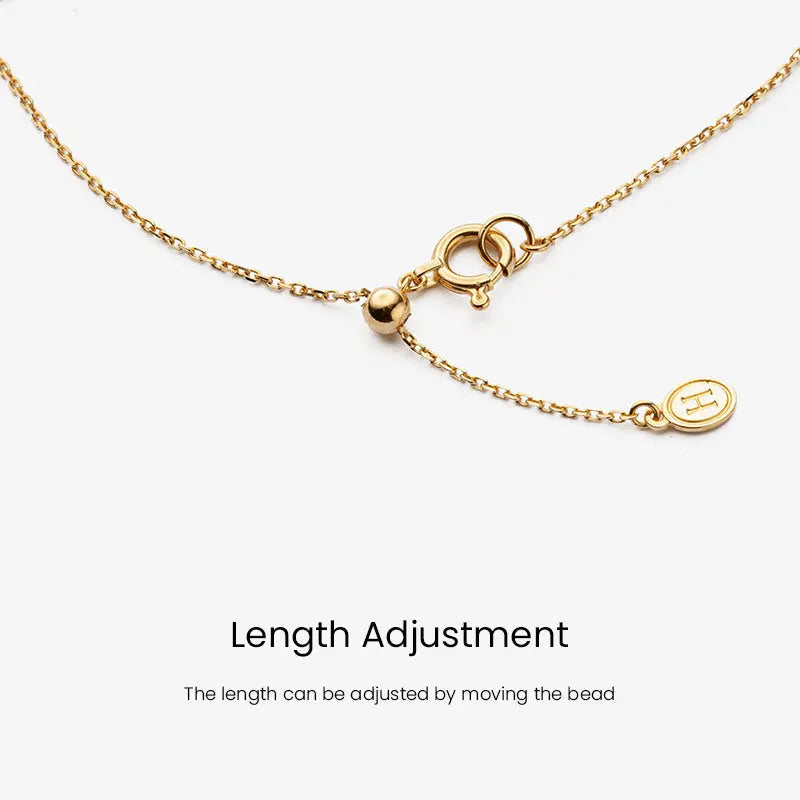 18K Gold Letter Charms Letter Beads Initial Charms Bracelet -  UK