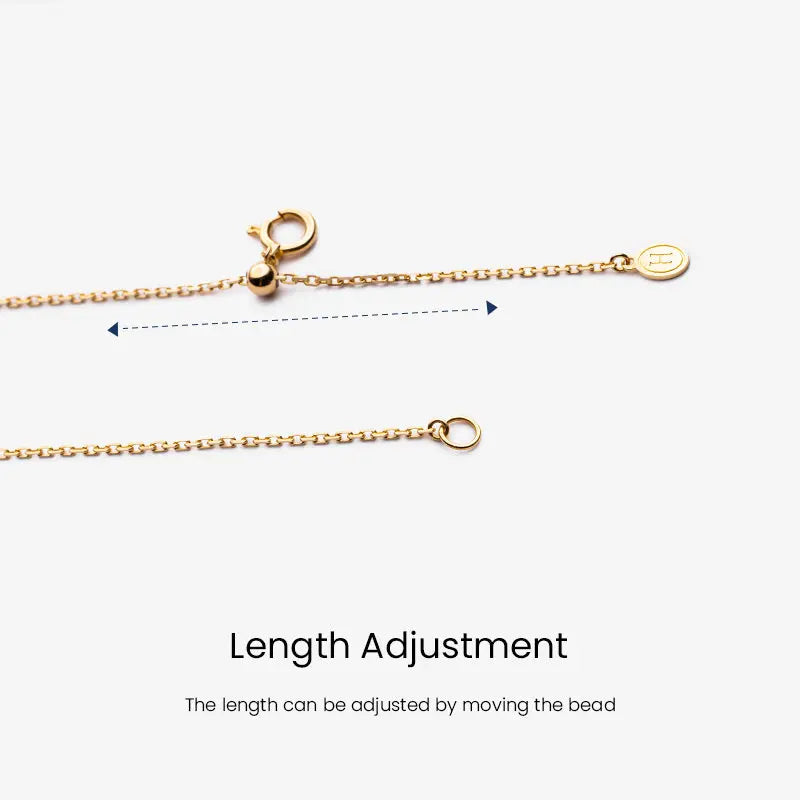 MONET GARDEN COLLECTION 18K Gold Twig Diamond Necklace - HELAS Jewelry