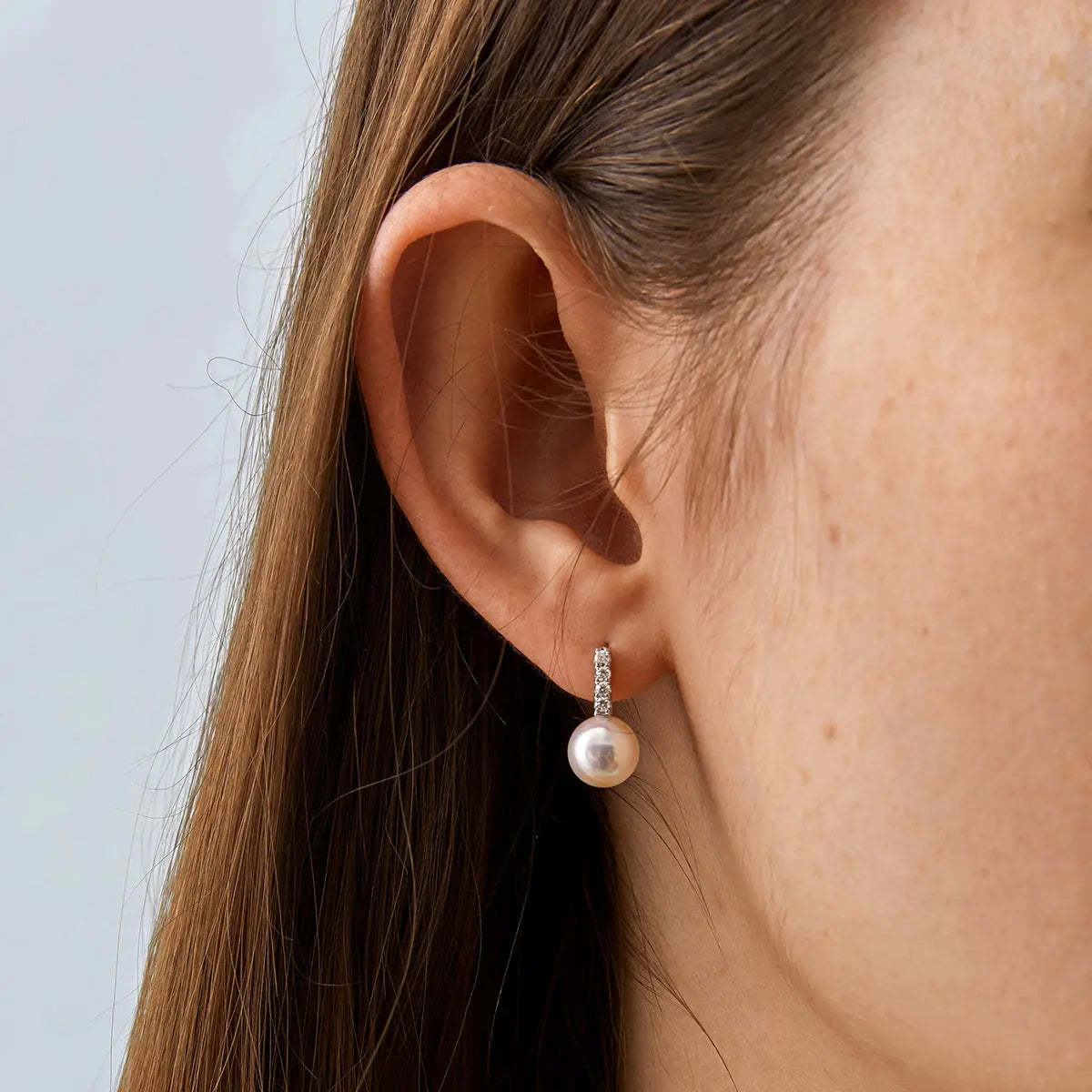 Akoya earring clearance