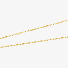 STAR TRAILS COLLECTION Akoya Pearl 18K Gold Planet Necklace