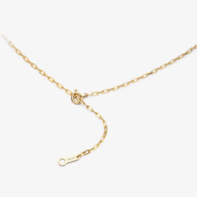 WONDERLAND COLLECTION Akoya Pearl 18K Gold Chain Design Elegant Necklace